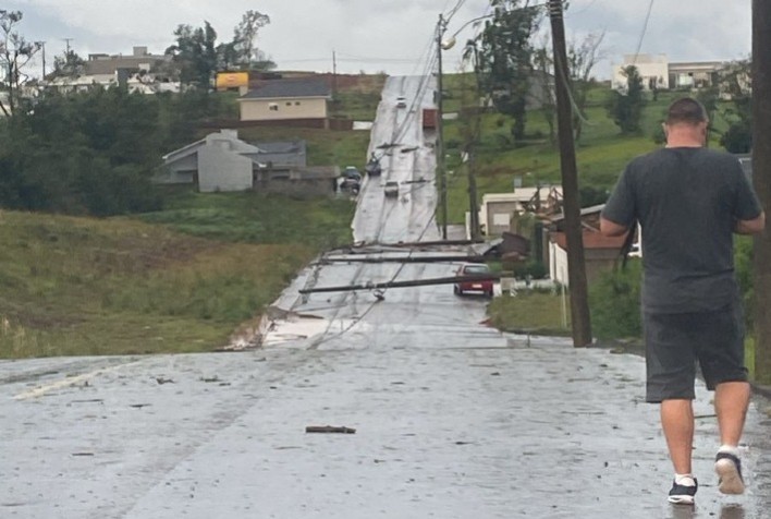 Alagamentos e chuvas impactam o transporte de cargas no Rio Grande do Sul