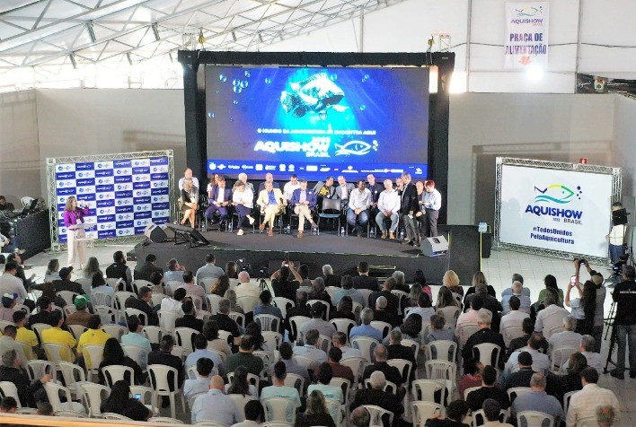 Aquishow Brasil: Evento Impulsiona Potencial da Aquicultura no Brasil