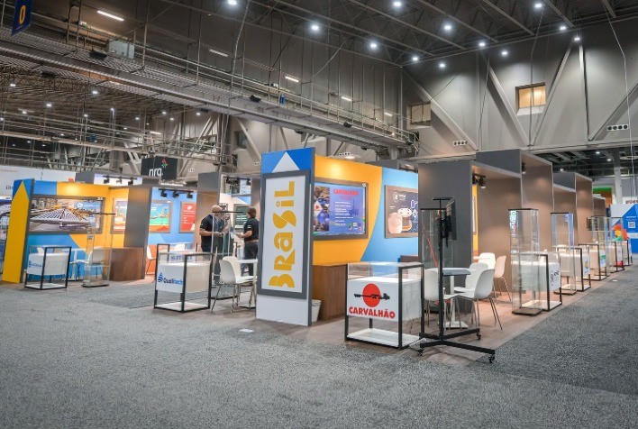 ApexBrasil lidera delegação com 53 empresas brasileiras na OTC Houston 2024