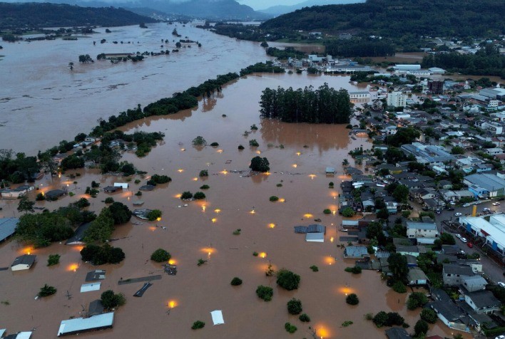 Enchentes no Rio Grande do Sul comprometem produção de alimentos