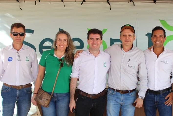 Seleon biotecnologia anuncia plano de expansão no Zebu Connect Day em Uberaba (MG)