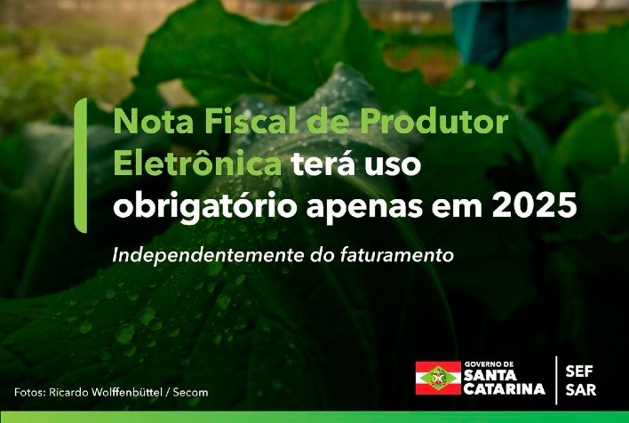 Produtores rurais ganham mais tempo para migrar para nota fiscal eletrônica