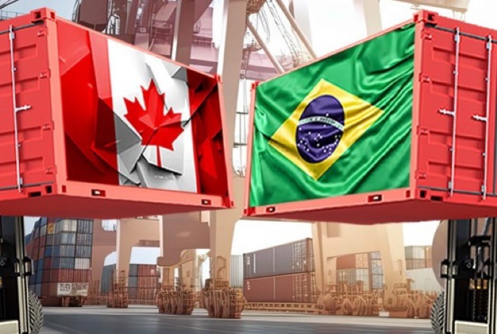 Exportações do Brasil para o Canadá apresentam resultados inéditos e significativos