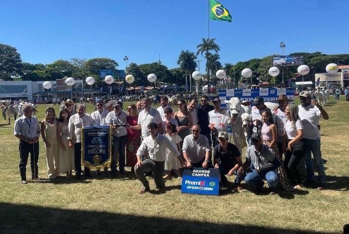 Casa Branca Agropastoril se Destaca na Expozebu 2024 com Grandes Conquistas