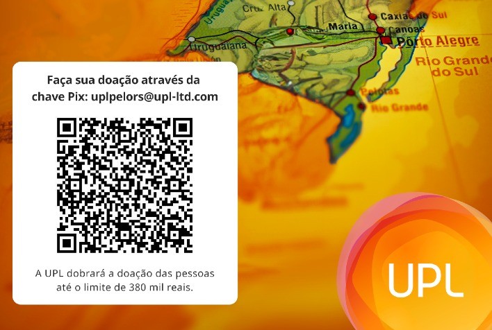 UPL Lança Campanha de Solidariedade para Auxiliar o Rio Grande do Sul após Catástrofe