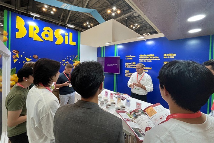 Brasil Projeta Grandes Negócios com Café Especial na World of Coffee Busan