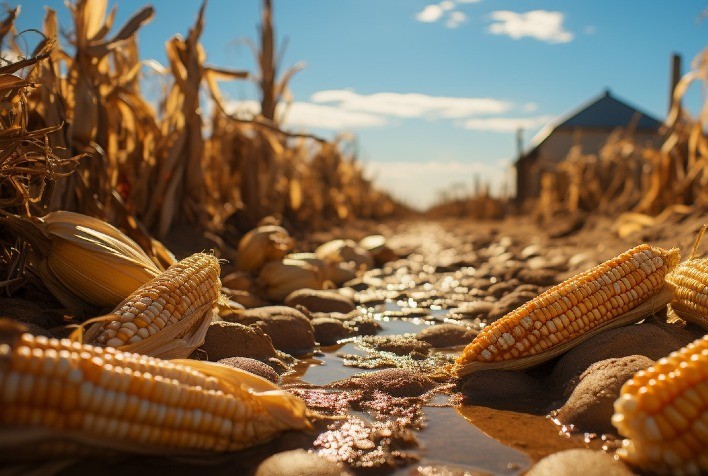Desafios na Colheita: Paraná enfrenta perdas significativas em lavouras de milho