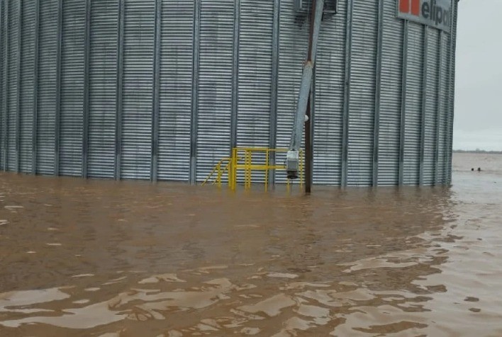 Orientações Cruciais para o Manejo de Grãos em Silos Afetados por Enchentes no Rio Grande do Sul