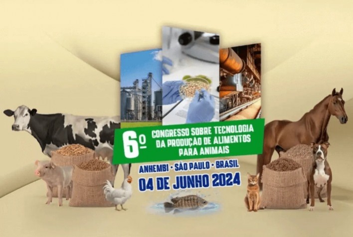 VI Congresso sobre Tecnologia da Produção de Alimentos para Animais: Eficiência e Inovação em Debate