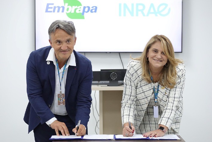 Brasil e França Fortalecem Parceria em Pesquisa Agrícola