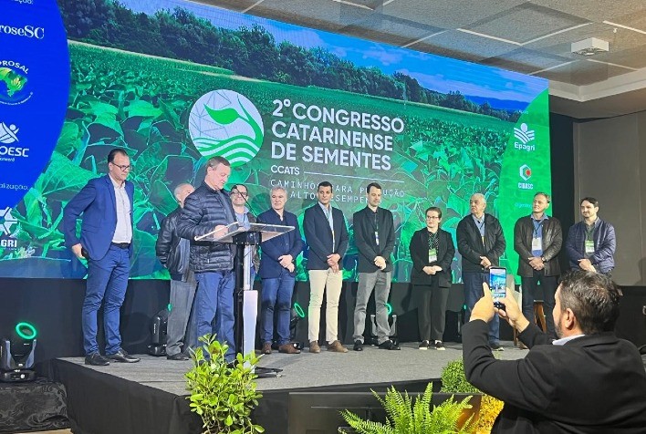 Novidades e Perspectivas: 3º Congresso Catarinense de Sementes em Chapecó