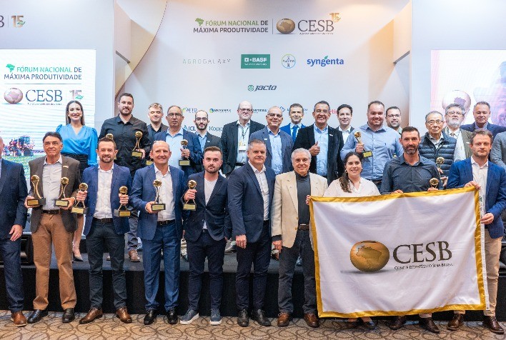 CESB Revelará em Julho os Campeões do Desafio Nacional de Máxima Produtividade de Soja