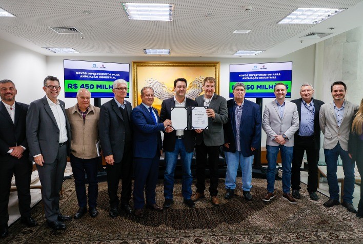 Cooperativas Investem Mais de R$ 450 Milhões em Nova Fábrica de Leite em Pó em Castro