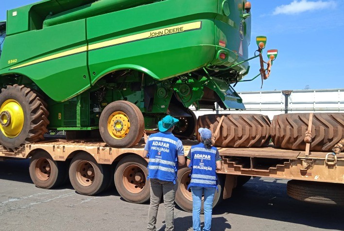 Adapar Implementa Normas para Controle de Máquinas Agrícolas no Paraná