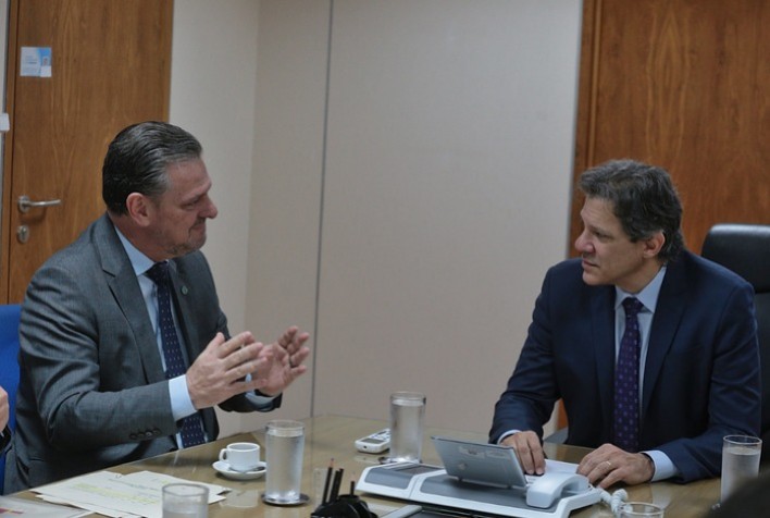 Fávaro e Haddad Discutem Recursos para o Plano Safra 2024/2025 em Reunião