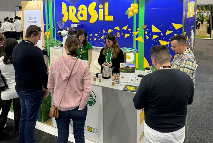 Principal feira de cafés especiais da Austrália deve render US$ 14,5 milhões ao Brasil