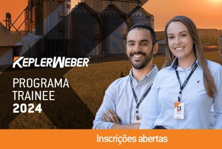 Oportunidade de Desenvolvimento: Programa de Trainee Kepler Weber 2024