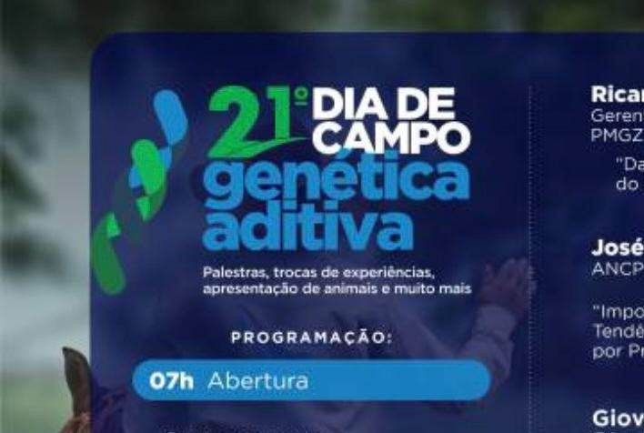 ABCZ participa do 21º Dia de Campo Genética Aditiva neste sábado