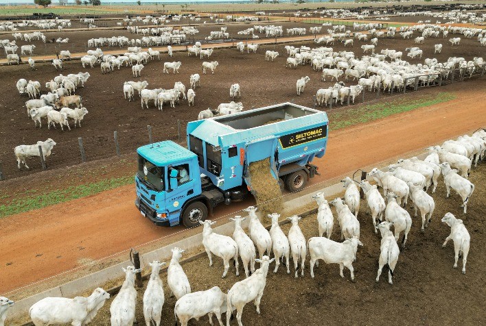 Pecuaristas Devem Considerar Capacidade de Carga dos Misturadores de Ração
