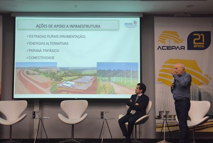 Governo do Paraná Apresenta Iniciativas para Melhorar Logística Agropecuária