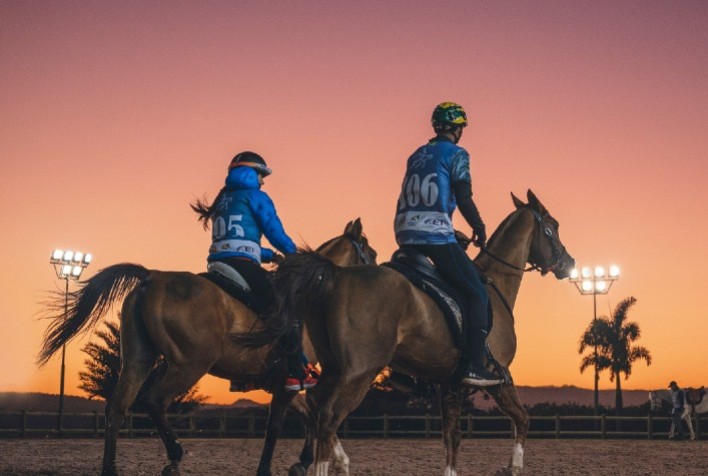 Evento Teste no Haras Albar Prepara o Terreno para o Panamericano de Enduro Equestre 2025