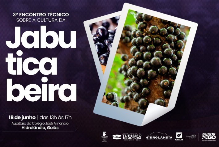 III Encontro Técnico da Jabuticaba em Hidrolândia: Fortalecendo a Cultura e Inovação