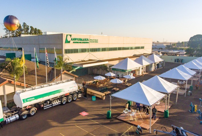 FMC inova com tecnologia no Agronegócios Copercana 2024