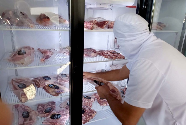 Estado Potencializa Unidade de Cortes Nobres de Caprinos e Ovinos em Virmond