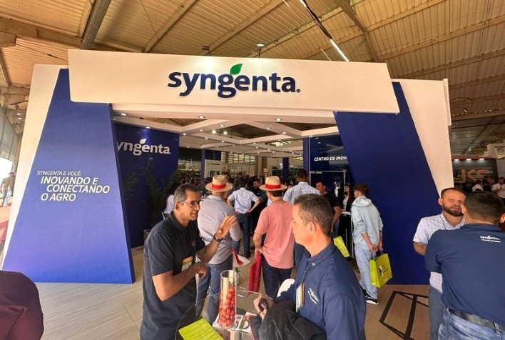 Syngenta destaca inovações em controle de pragas na Hortitec 2024