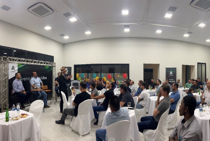 Arena Herbicidas promove debate sobre manejo de plantas daninhas em nove estados brasileiros