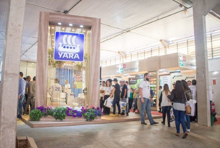 Yara Inova na Hortitec com Novidades Tecnológicas para Hortifrúti