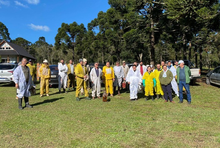 Apicultores de Itainópolis Aprimoram Técnicas para o Outono e Inverno em Oficina ATeG