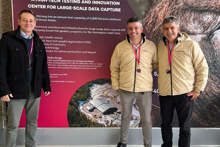 Topigs Norsvin Inaugura Centro de Pesquisa Delta Noruega para Avaliação de Reprodutores