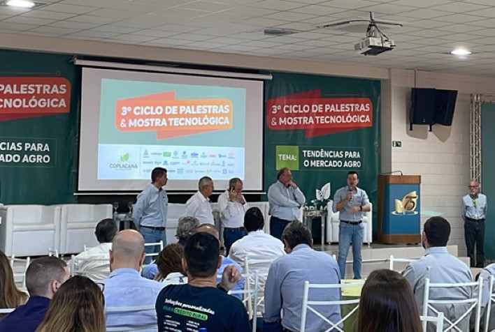 Mosaic destaca sustentabilidade e cooperativismo no Ciclo de Palestras Coplacana