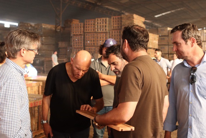 Alta Floresta (MT) celebra sucesso do Manejo Florestal Sustentável no Exporta Mais Brasil