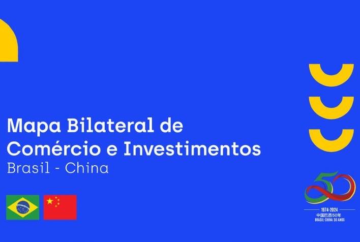 ApexBrasil Lança Mapa Digital de Comércio e Investimentos Brasil-China