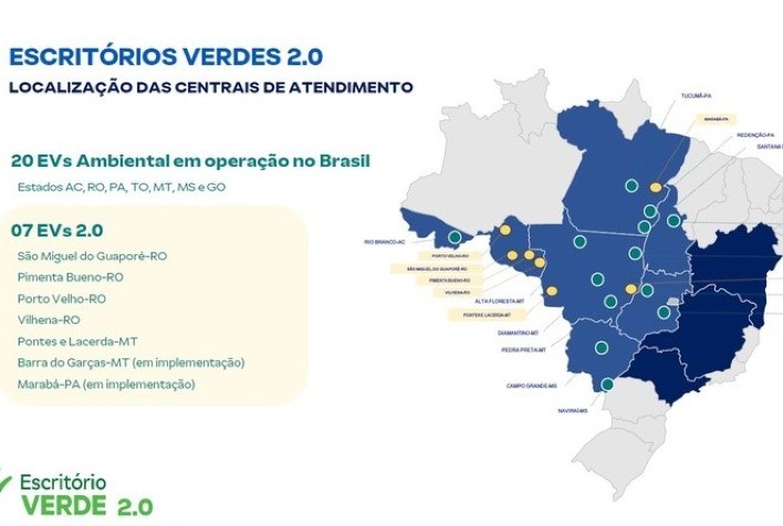 JBS Expande Escritórios Verdes para Impulsionar Produtividade de Pequenos Produtores