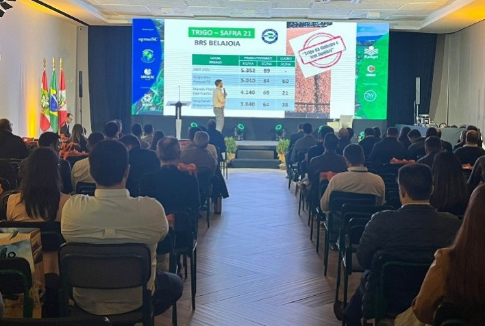 Chapecó Sedia a Terceira Edição do Congresso Catarinense de Sementes