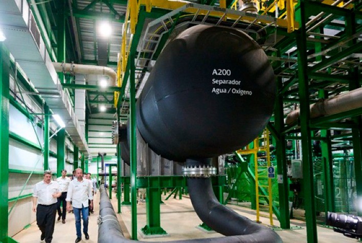 Grupo Espanhol Anuncia Construção de Usina de Hidrogênio Verde no Brasil