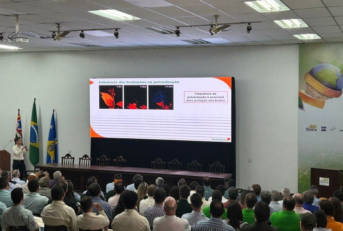 Nova Estratégia para Controle do Psilídeo-dos-Citros Movimenta Agenda Técnica da Expocitros