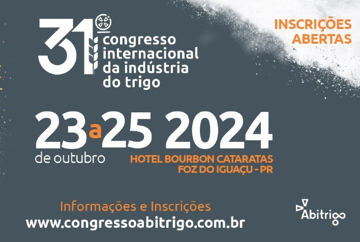 Congresso Internacional da Indústria do Trigo Antecipa Desafios e Oportunidades para o Setor