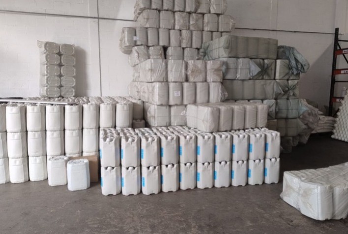 Mapa Fecha Empresa Clandestina de Fertilizantes e Agrotóxicos em Araraquara