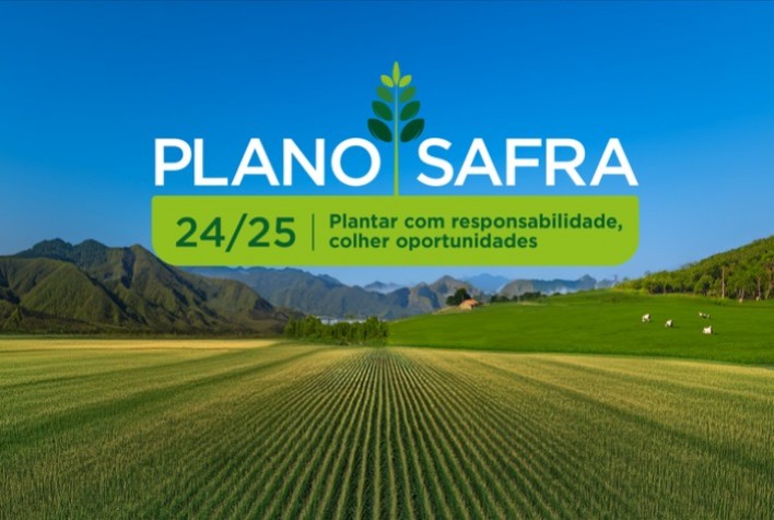 CRÉDITO RURAL: Governo Federal lança Plano Safra 24/25 com R$ 400,59 bilhões para agricultura empresarial