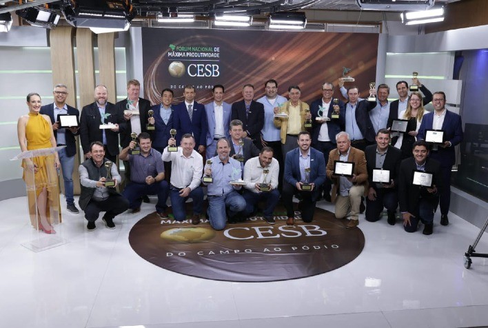 CESB revela campeões de produtividade de soja com médias acima das 100 sacas por hectare