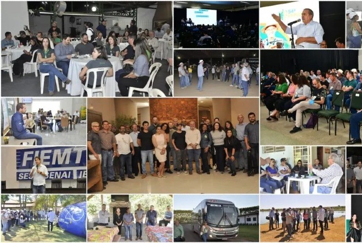 Road-Show para Comunicadores do Agro 2024 Começa neste Domingo em Mato Grosso