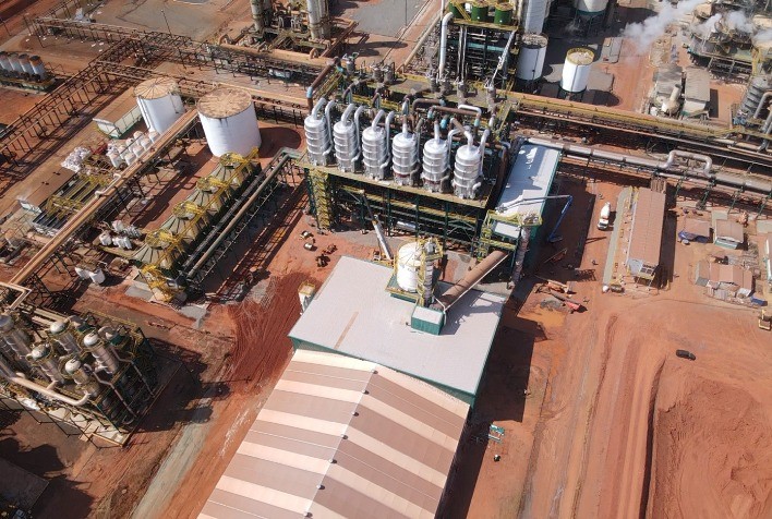 Cerradinho Bioenergia Amplia Suas Operações com a Inauguração de Sua Primeira Fábrica de Açúcar