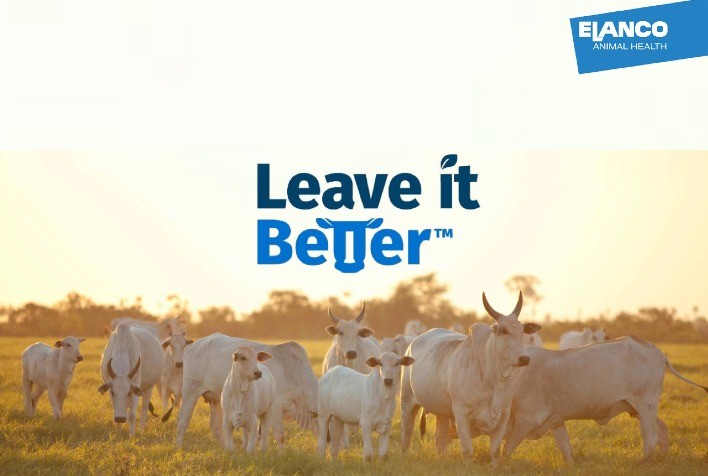 Elanco destaca impacto sustentável da pecuária com o programa "Leave it Better"