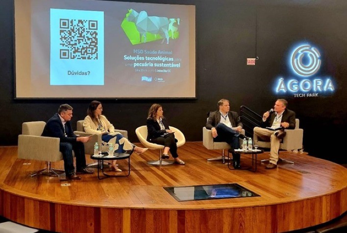 MSD Saúde Animal Reúne Setor Agropecuário para Debater Tecnologia em Rastreabilidade e Sustentabilidade