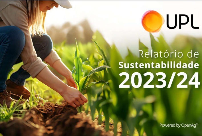 UPL Lança Segundo Relatório de Sustentabilidade no Brasil
