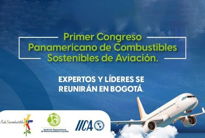Bogotá Sedia o Primeiro Congresso Pan-Americano de Combustíveis Sustentáveis para a Aviação